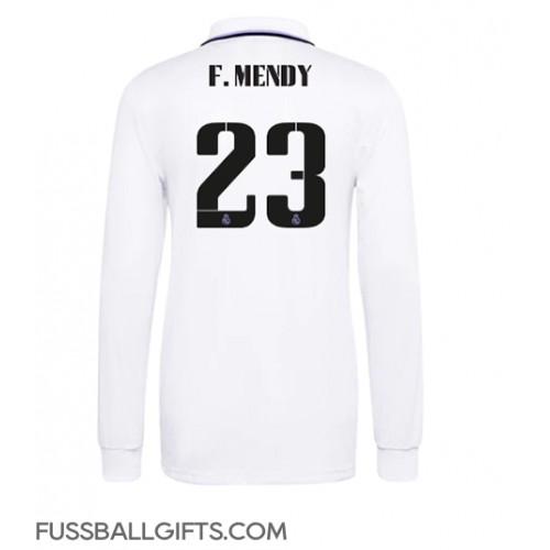 Real Madrid Ferland Mendy #23 Fußballbekleidung Heimtrikot 2022-23 Langarm